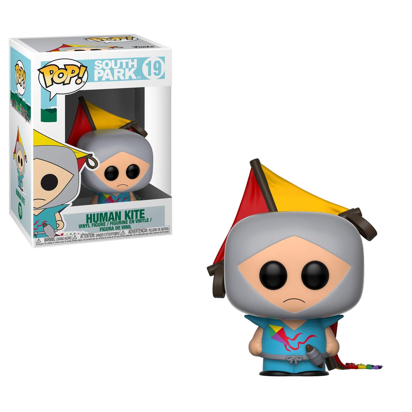 Funko 32864 Pop! Tv: South Parkhuman Kite, Multicolor