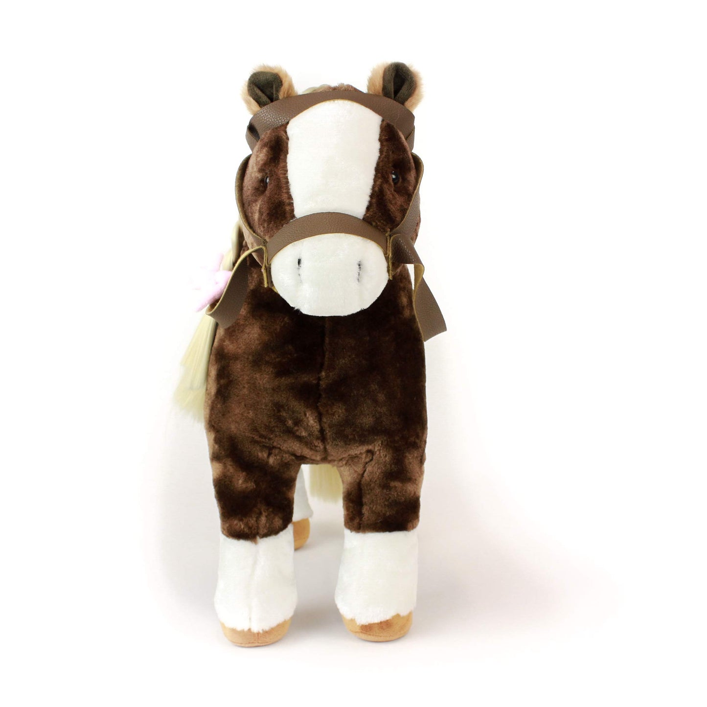 Playtime By Eimmie Play Pack Sets (Plush Horse Doll With Saddle)