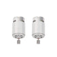 2 Pcs 550 40000Rpm 12 Volt Electric Motor, High Speed Rs550 12V Motor Gearbox Accessories For Power Wheels Children Ride On Car Parts