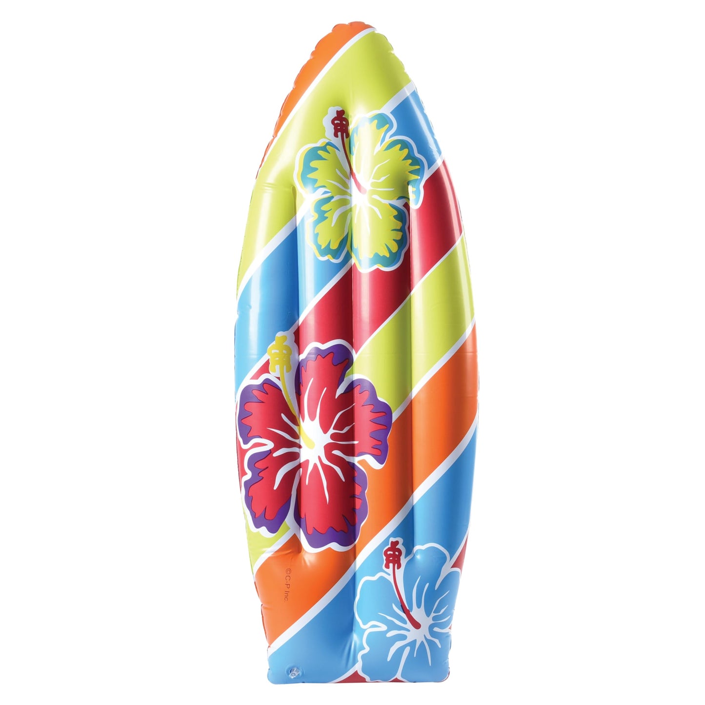US Toy Inflatable Surf Board Luau Decoration Theme Beach Pool Toy - 3 Feet Long