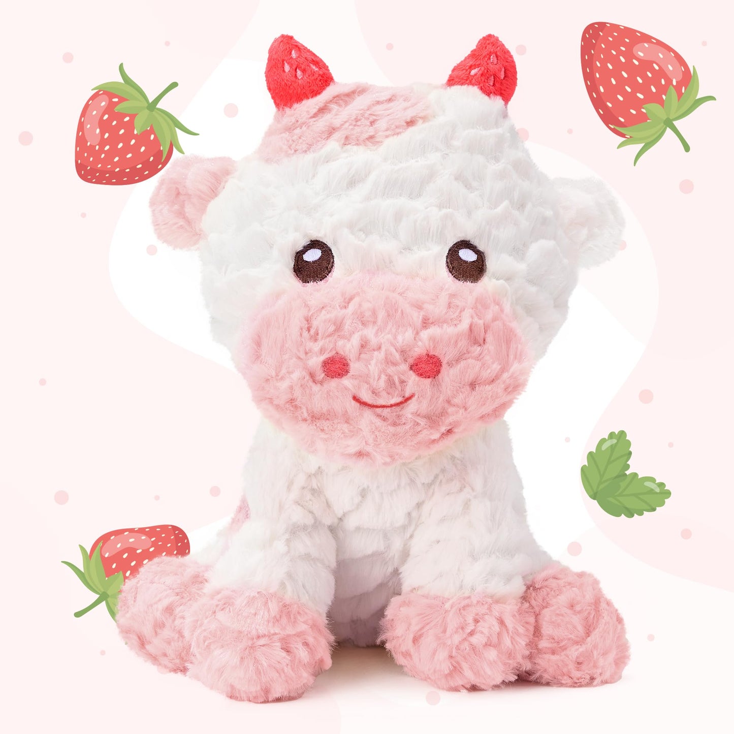 Morcco Plush Toy (Cow)