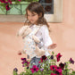 Gagaku Doll Carrier Front And Back Soft Cotton Stuffed Animal Carriers For Baby - Rose Garden