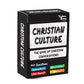 Kulture Games Christian Culture: Fun Conversation Starters for Bible Study - Multicolor Cardstock Cards