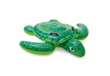 Intex Lil' Sea Turtle Inflatable Pool Float: Animal Pool Toy For Kids – 2 Heavy-Duty Handles – 88Lb Weight Capacity – 59' X 50' – For Ages 3+