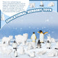 32 Pieces Polar Animals Figurines Antarctic Animals Set Realistic Arctic Animal Figures Toy Playset White Whale Seal Wolf for Teens mature-themeds Party Favor Cake Decoration Craft
