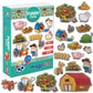Magdum 19 Fridge Magnets For Toddlers - Funny Farm Kids Magnets For Fridge - Toddler Magnets For Refrigerator - Magnetic Animals - Fridge Magnets For Kids - Animal Magnets - Toddler Fridge Magnets