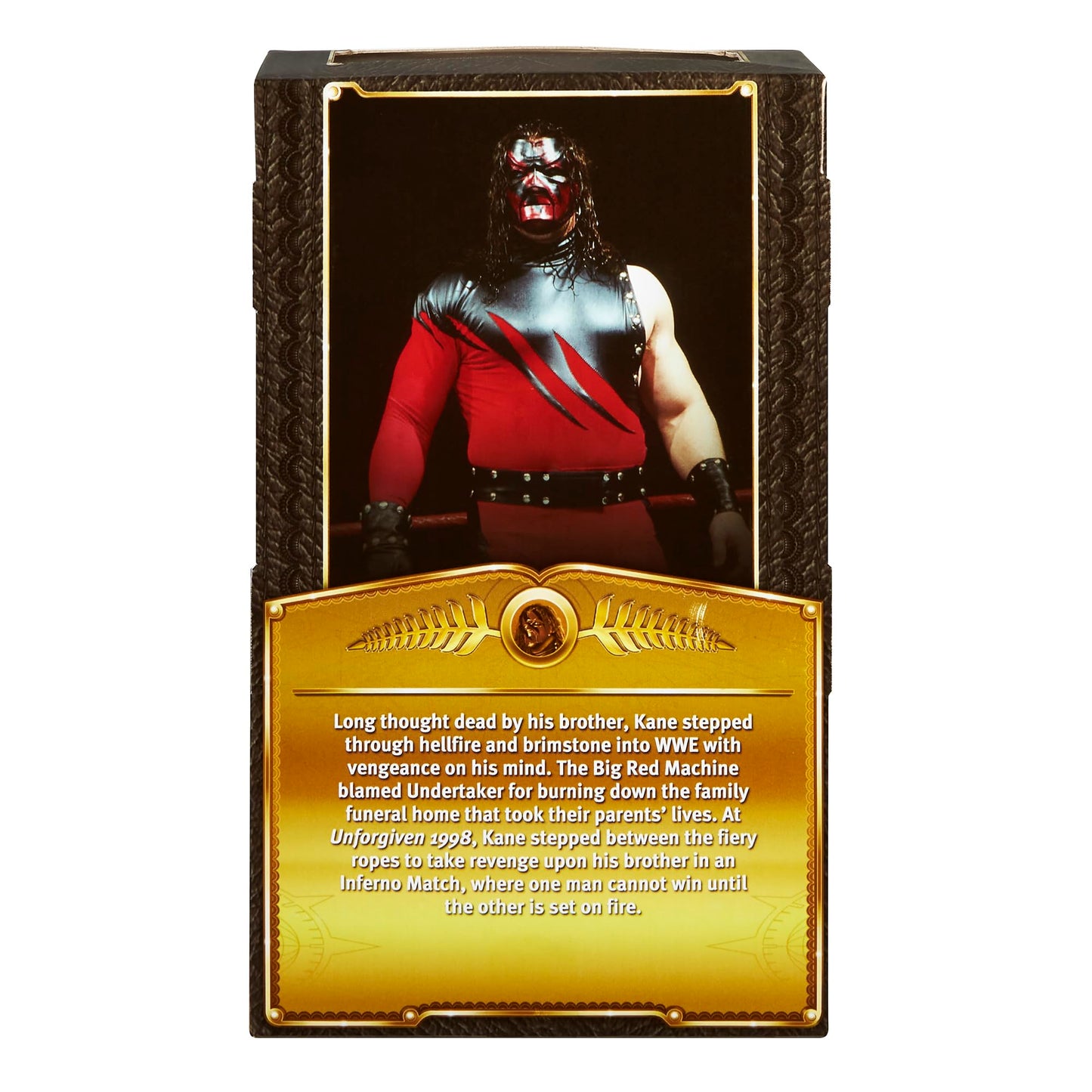 WWE Inferno Match Kane Defining Moments Action Figure limited availability