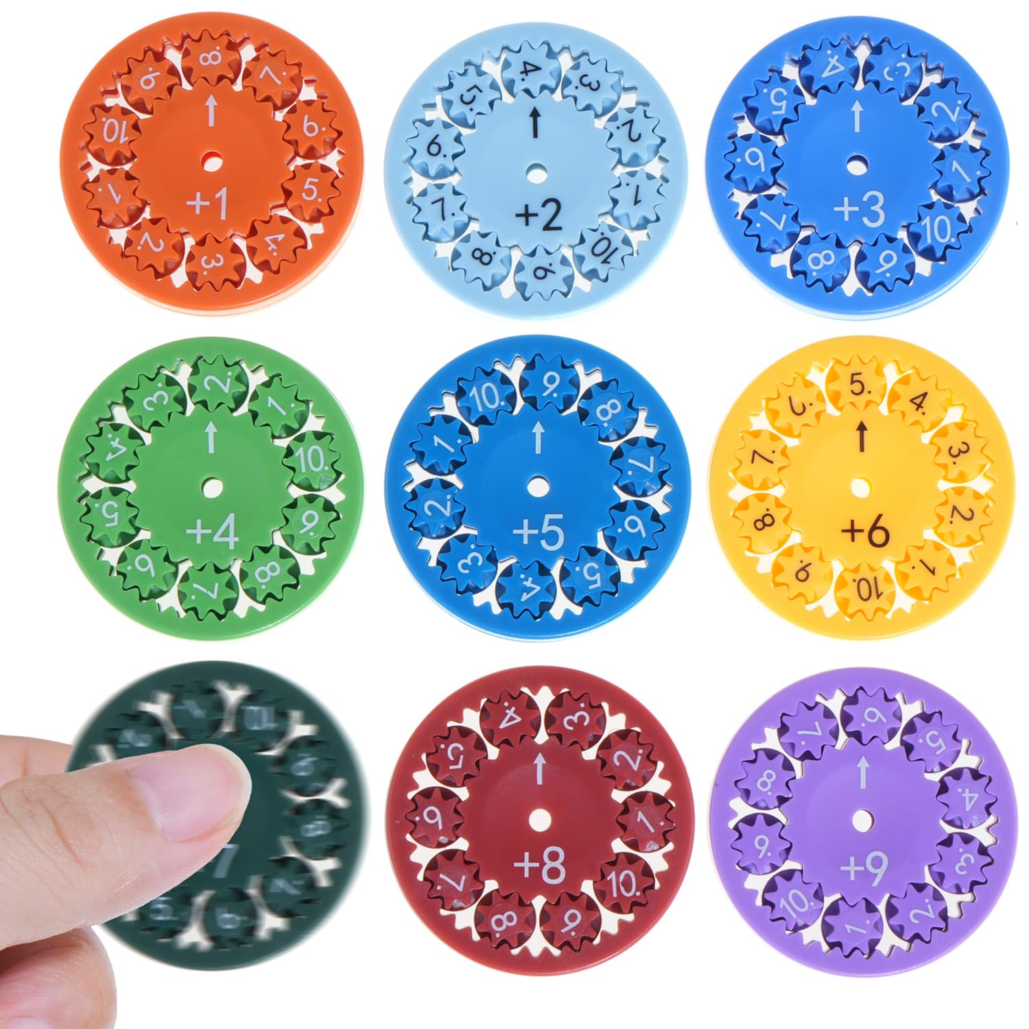 Math Fidget Spinners,Math Fact Fidget Spinner,Math Multiplication Fidg ...