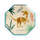 Meri Meri Dinosaur Kingdom Side Plates