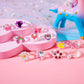 PinkSheep Gifts for Girls' birthday Toys 12pcs Adjustable Rings Unicorn Ring Crown Ring Birthday Gifts Gift for 3 4 5 6 7 8 9 10