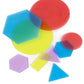 Miniland Translucent Geometry Shapes With 40 Pieces For Children From 3 To 6 Years