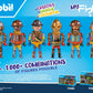 Playmobil My Figures Knights of Novelmore - Multicolor Plastic Model 71487