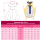 Relibeauty Egyptian Costume Kids Girls Halloween Pharaoh Costume For Girls, 140 White