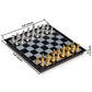 Yellow Mountain Imports Travel Magnetic Chess Set (9.8-Inch) - Folding And Portable Board Game