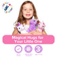 Little Jupiter Plush Unicorn 7.5'' - Stuffed Animal For Girls - Unicorn Stuffy - Easter & Christmas Gift - Pink