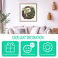 Wooden Puzzles For Adults - Yin Yang Hummingbird Wooden Jigsaw Puzzles For Adults, Unique Shaped Wood Puzzles Adult, Wooden Puzz