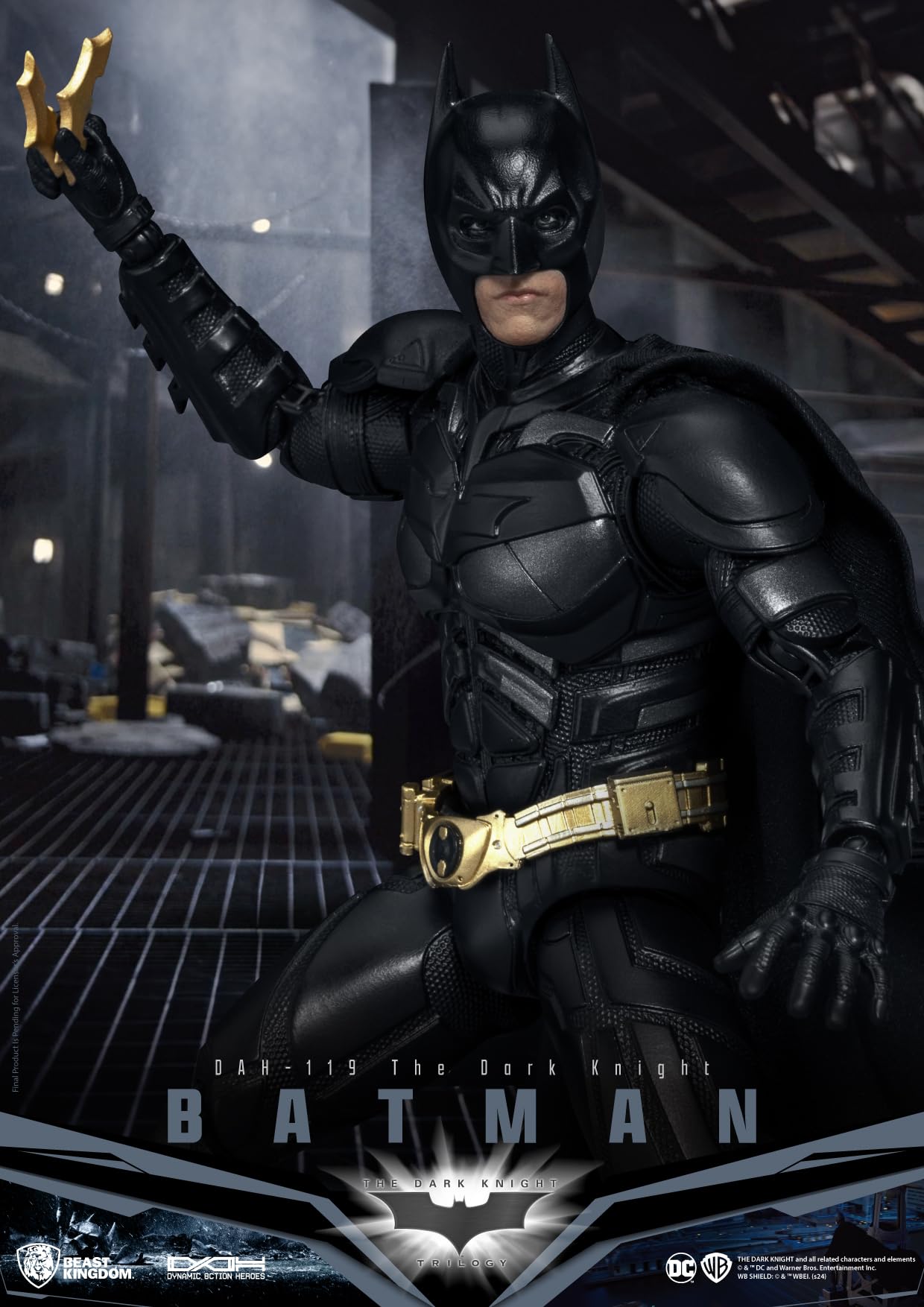 Batman (The Dark Knight) DAH-119 Dynamic 8-ction Figure