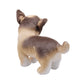Yonlit Lifelike Chihuahua Stuffed Animal Animated Plush Puppy Toy Doll Super Realistic Dogs Act Like Real Excellent Gifts For Kids Birthday Party Dog Collection 9 Inches (Chihuahua)