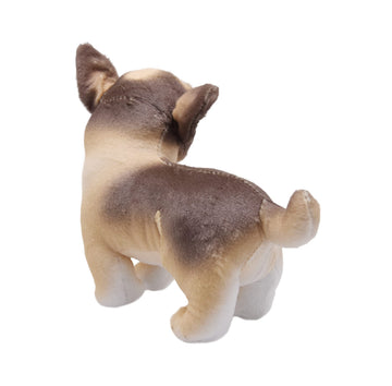 Yonlit Lifelike Chihuahua Stuffed Animal Animated Plush Puppy Toy Doll Super Realistic Dogs Act Like Real Excellent Gifts For Kids Birthday Party Dog Collection 9 Inches (Chihuahua)