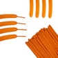Eblliwsm 100Pcs 260Q Orange Magic Long Balloons Decoration Shopping Mall Activities, Party Decoration, Parent-Child Activities.