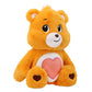 Care Bears 18 Plush - Tenderheart Bear with Glitter Belly Badge - Soft Huggable Material!