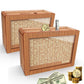 2 Pack Piggy Bank For Adults Kids, Wooden Coin Bank For Boys And Girls, Cash Vault Money Saving Box With Counter $10000 Savings