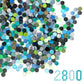 Etarnfly 2800Pcs Pixel Bricks, 1X1 Round Plates - 28 Colors Building Blocks Parts And Pieces - Pixel Arts Dots Bulk Studs Access