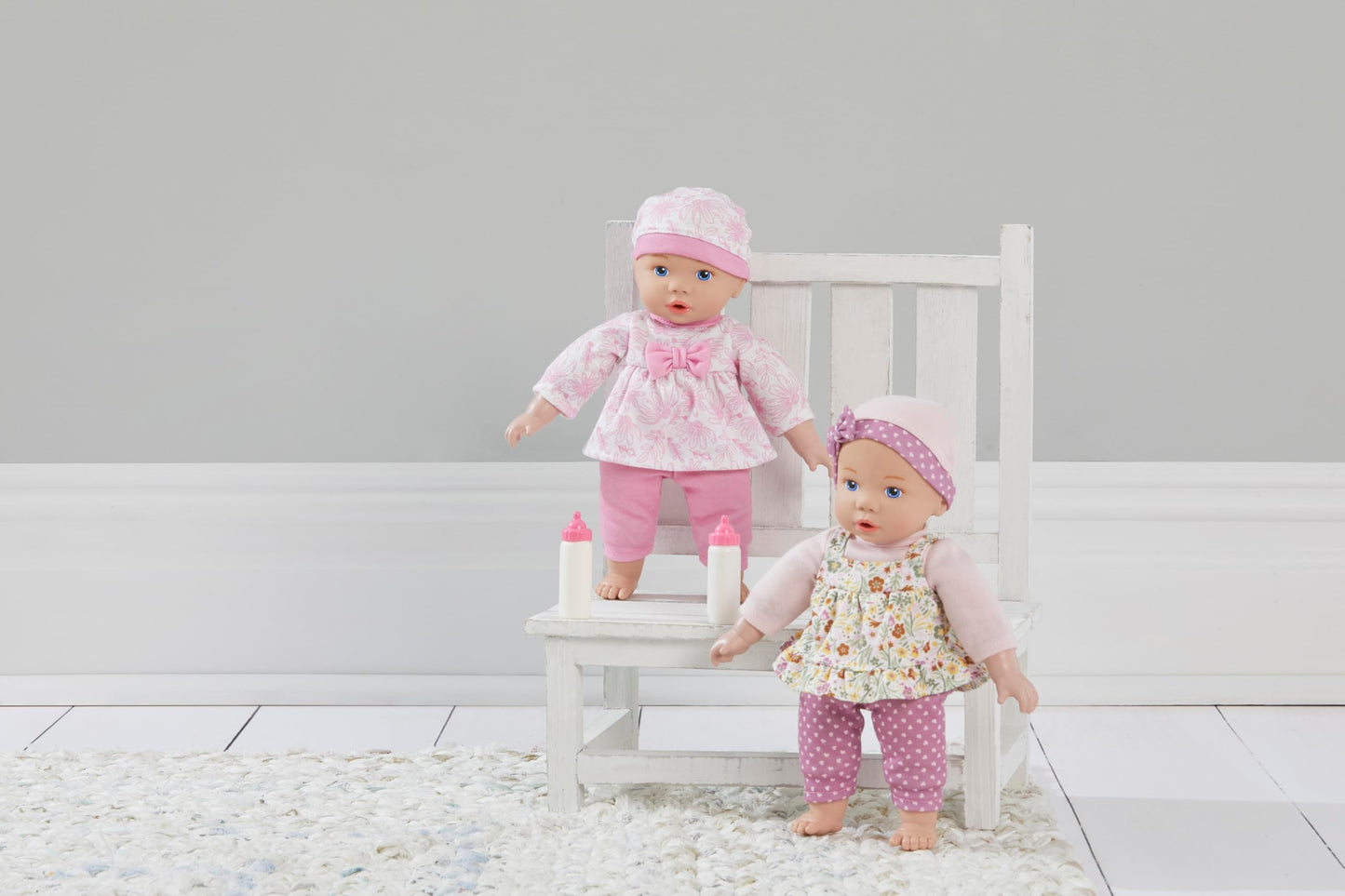 Madame Alexander 10-Inch Petite Sweet Smiles Baby Doll, Pretty Pink