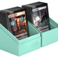 Ultimate Guard Boulder Solid 100+, Deck Case For 100 Double-Sleeved Tcg Cards, Mint Green, Secure & Durable Storage For Trading