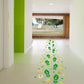 400Pcs Leprechaun Footprint Stickers St. Patricks Day Stickers Leprechaun Floor Decals Shamrock Gold Coin Decoration Stickers f
