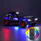 BrickBling LED Light Compatible with Lego Technic Audi RS Q e-tron 42160 Toy Car Building Set, Remote Control Version Lighting K