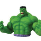 Marvel Hulk Bust Bank - Green Action Figure, 11.5" Plastic Collectible, Model 68078