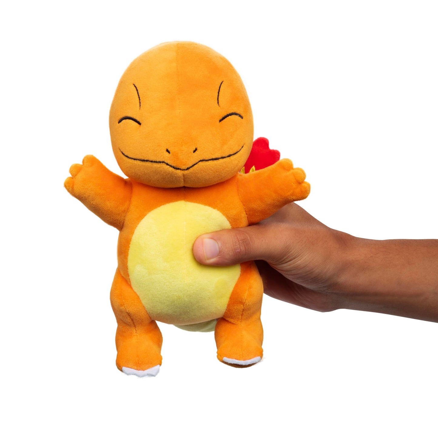 Pok?mon 8 Charmander Plush - Officially Licensed - Generation 1 Starter - Quality Soft Stuffed Animal Toy - Great Gift for Kids  Boys  Girls & Fans