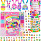 aowenxi Beads Jewelry Making Kits for Girls, Cute Charms DIY Arts Crafts Gifts Toys for Girls Birthday 01