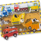 Melissa & Doug, Puzzle Chunky Construction