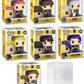 Funko Pop BTS Butter Set of 7 Figures - RM, J-Hope, Suga, Jimin, Jin, Jung Kook, V - Vinyl Multicolor with EcoTek Protector Case