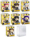 Funko Pop BTS Butter Set of 7 Figures - RM, J-Hope, Suga, Jimin, Jin, Jung Kook, V - Vinyl Multicolor with EcoTek Protector Case