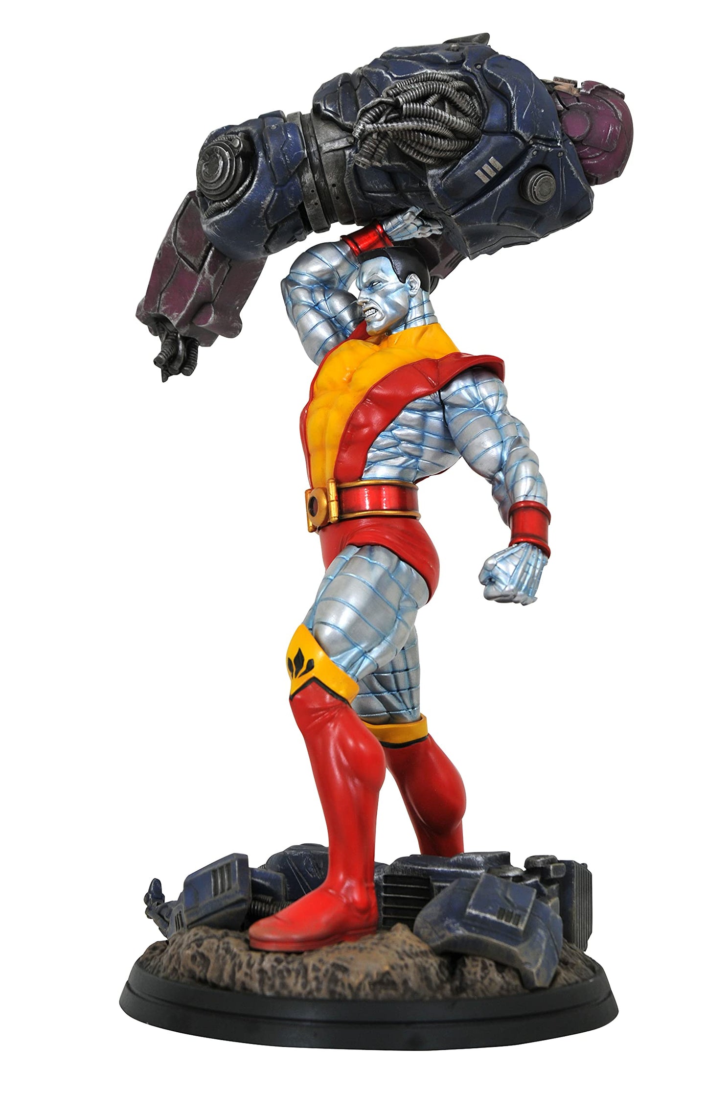 Diamond Select Toys Marvel Premier Collection: Colossus Resin Statue, Multicolor, 16 Inches