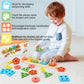 BettRoom Toddler Toys for 1 2 3 4 5 6 Year Old Boys Girls Birthday Gifts Montessori Wooden Educational Toys for Kids Learning Puzzles Shape Sorter Toy