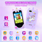 Kids Phone For Girls,Christmas Birthday Gifts For 3 4 5 6 7 8 Years Old Girls,Touchscreen Learning Toys For Girls Age 3-11 With