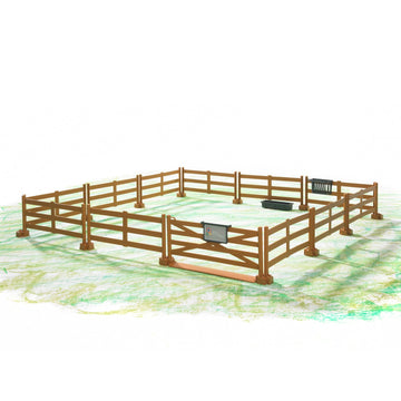 Bruder Pasture Fence Brown