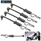 20pcs HobbyPark Universal RC Car Body Clips and Pull Tabs Retainer for 1/10 Traxxas Arrma Axial Losi & All 1/8 Redcat HPI HSP Tr