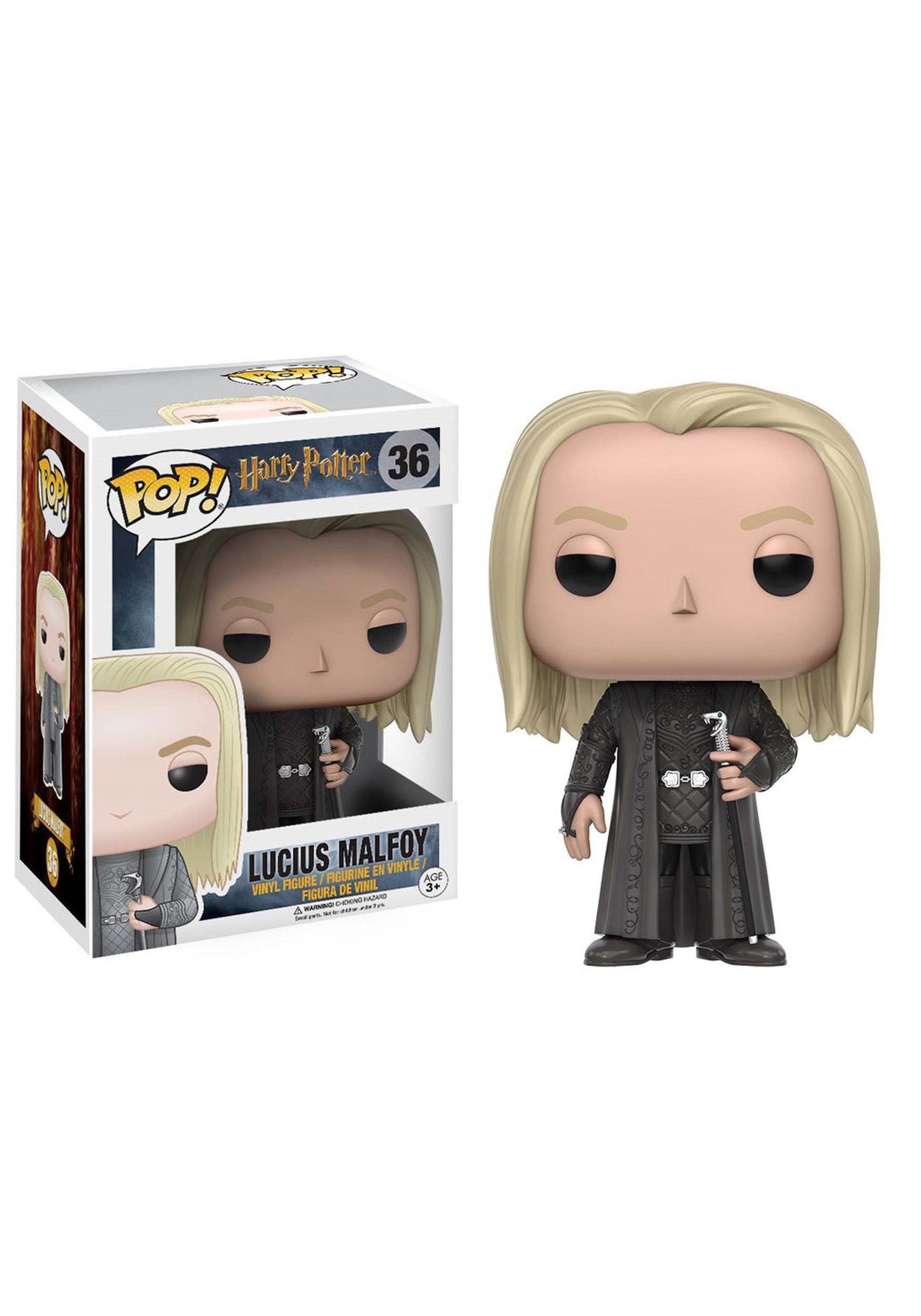 Funko Pop Movies Harry Potter Lucius Malfoy Toy Figure