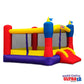 Blast Zone Magic Castle Ultra12 - Inflatable Bouncer with Blower - enhanced Quality - Huge - Holds 6 Kids - Fast Setup