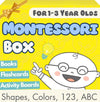 Montessori Toys for 1+ Year Olds - Toddler Learning Activities | Educational Books, Flash Cards & Puzzles Toys | Birthday Gifts 