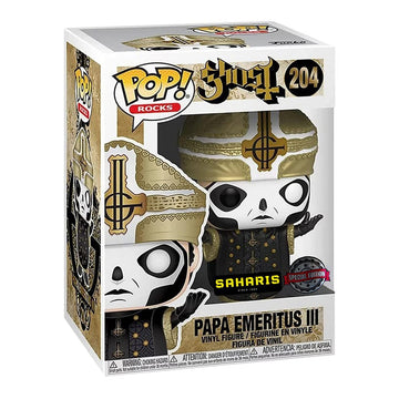 Funko Ghost Pop! Rocks Papa Emeritus Iii Vinyl Figure Hot Topic Exclusive Multi None