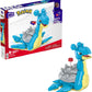 Mega Pokémon Building Toys Set Lapras With 527 Pieces, Articulated And Poseable With Motion, 6 Inches Tall, For Kids