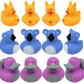 Cool Rubber Ducks (2') Standard Size. (12 Pack) Cute Duck Bath Tub Pool Toys. (Australian Animals Rubber Ducks)