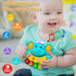 Afkstl Baby Piano Toy, 6-12 Months Light Up Music Baby Toys For0 3 6 9Months, Early Education Puzzle Boys Girls Gifts (Elephant)