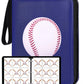 900 Pockets Trading Card Binder, Baseball Card Binder Album, Top Loading Pockets Card Collector Album, Pu Leather Card Collector